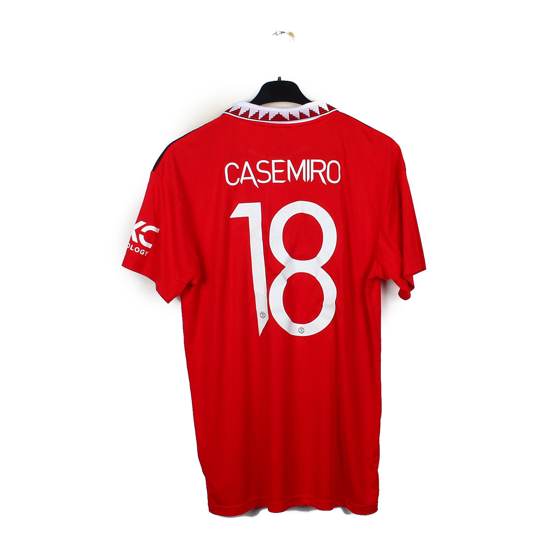 2022/23 - Manchester United - Casemiro #18 (L)