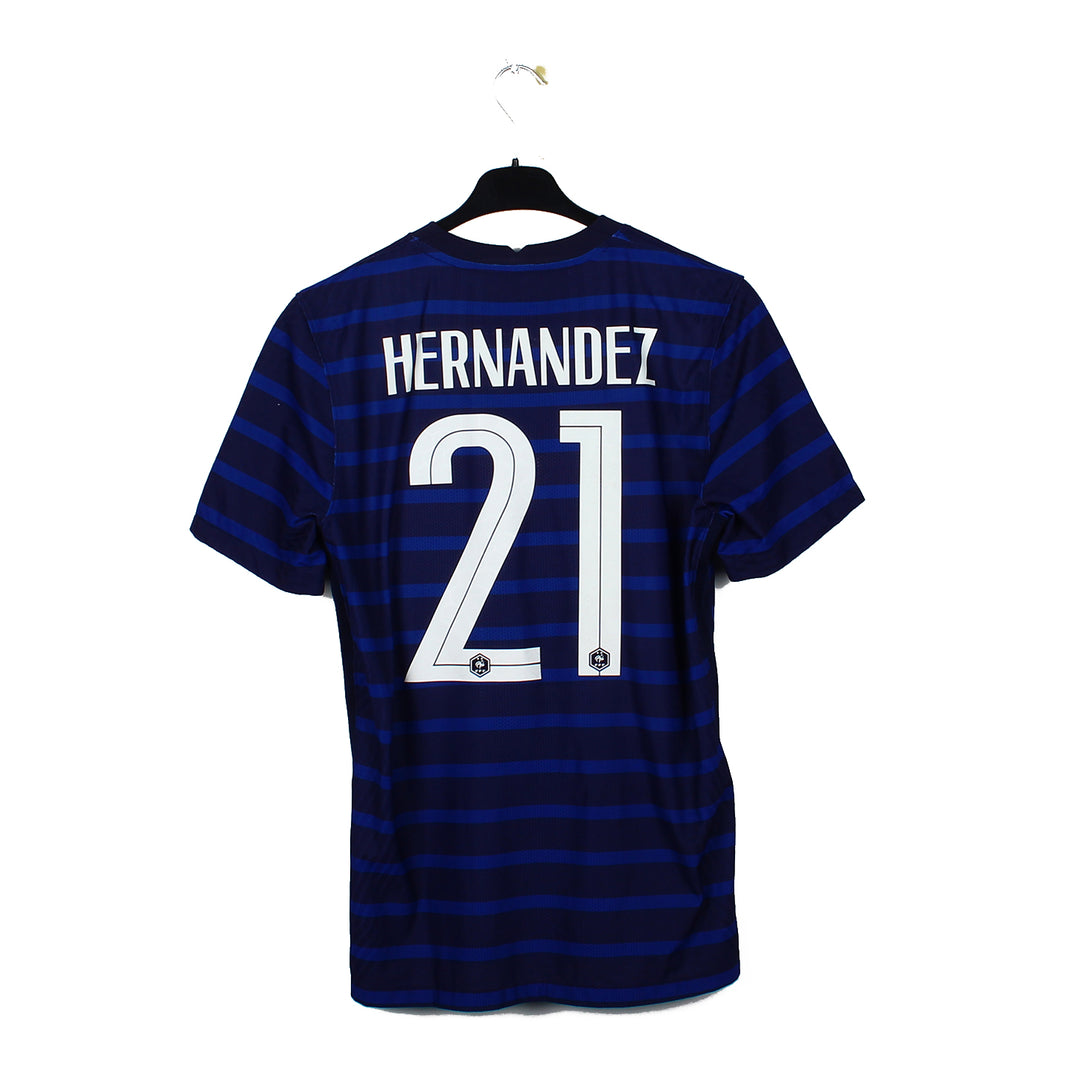 2020/21 - Equipe de France - Hernandez #21 (L) [pro]