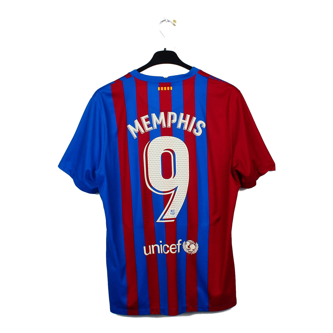 2021/22 - Barcelone - Memphis #9 (XL)