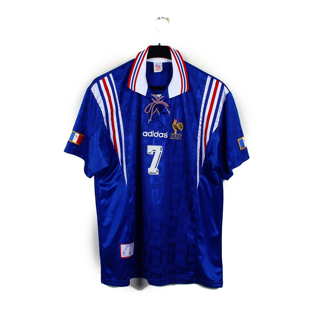 1996 - Equipe de France - Deschamps #7 (XL)