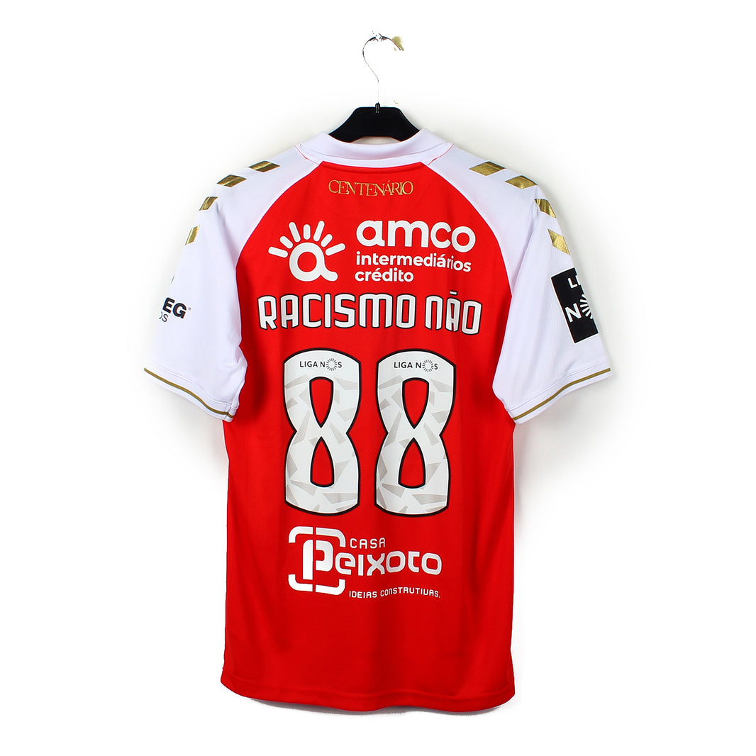 2020/21 - Braga SC - Racismo nāo #88 (Castro) (M) *centenaire* [MATCH ISSUE]