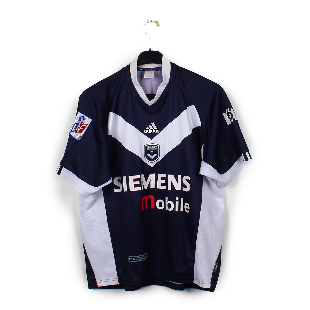 2001/03 - Girondins Bordeaux - Grenet #14 (XL)