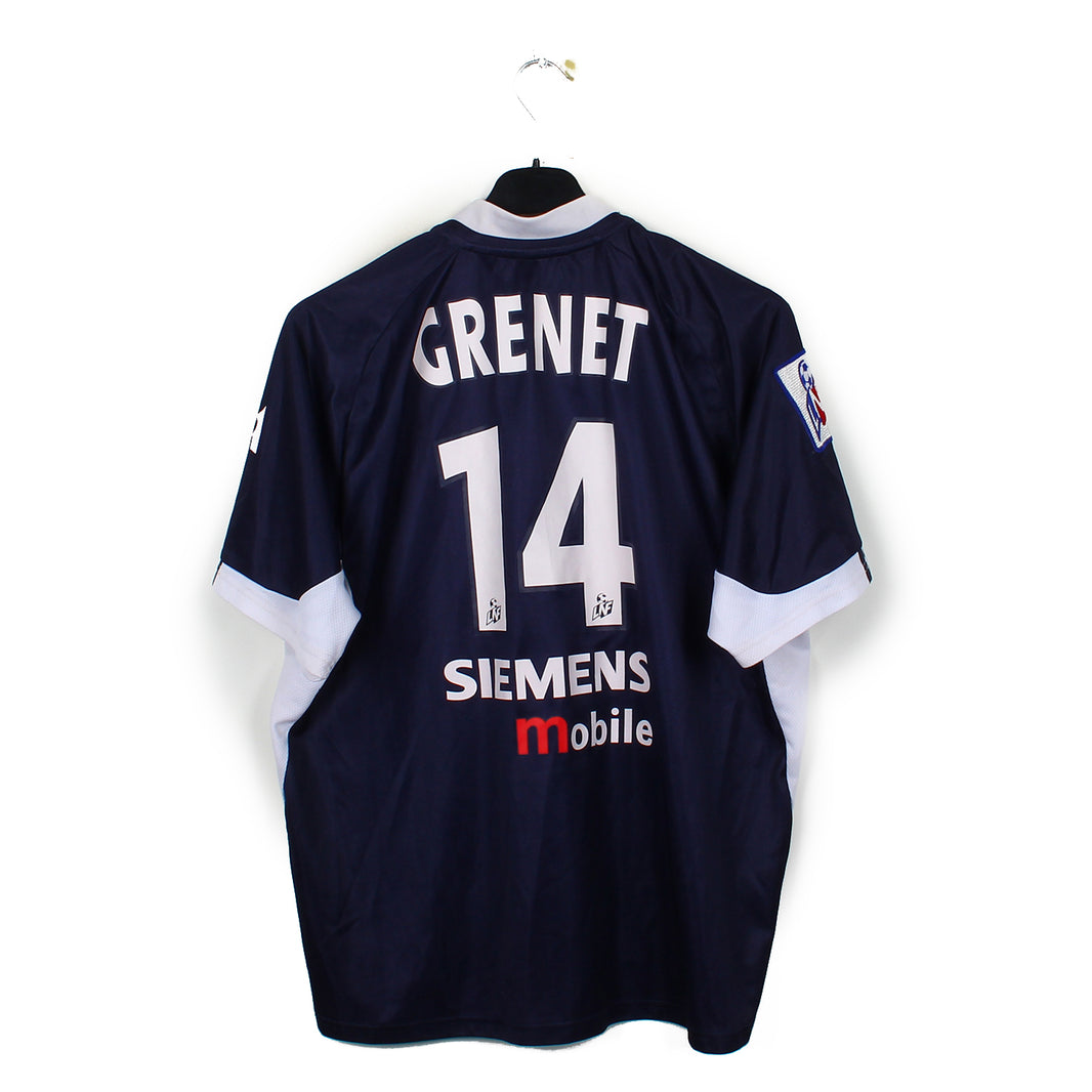 2001/03 - Girondins Bordeaux - Grenet #14 (XL)