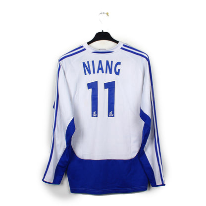 2004/05 - Racing Club de Strasbourg - Niang #11 (XL) [MATCH ISSUE]