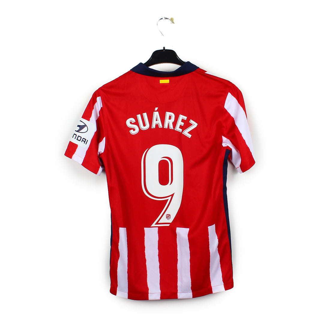 2020/21 - Atletico Madrid - Suarez #9 (S)