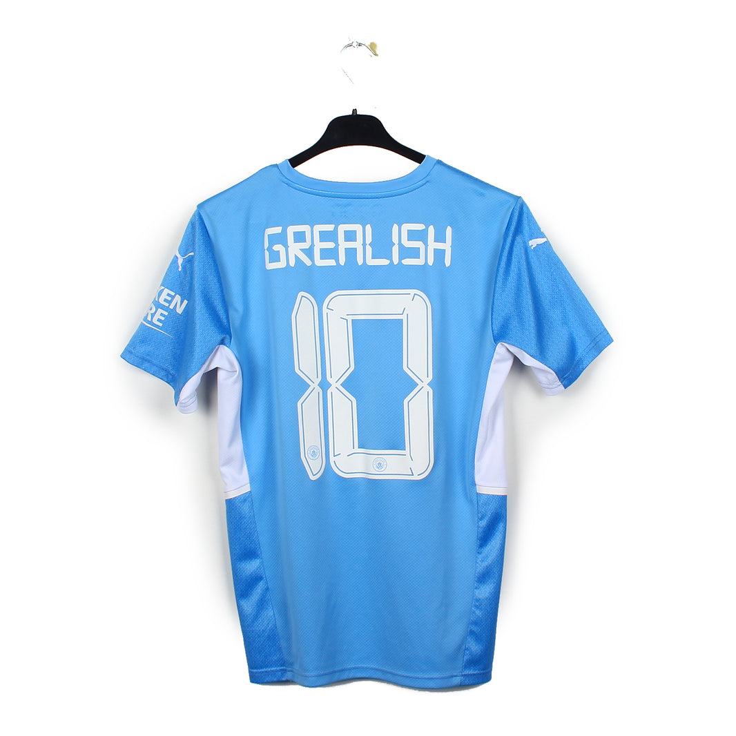 2021/22 - Manchester City - Grealish #10 (S)