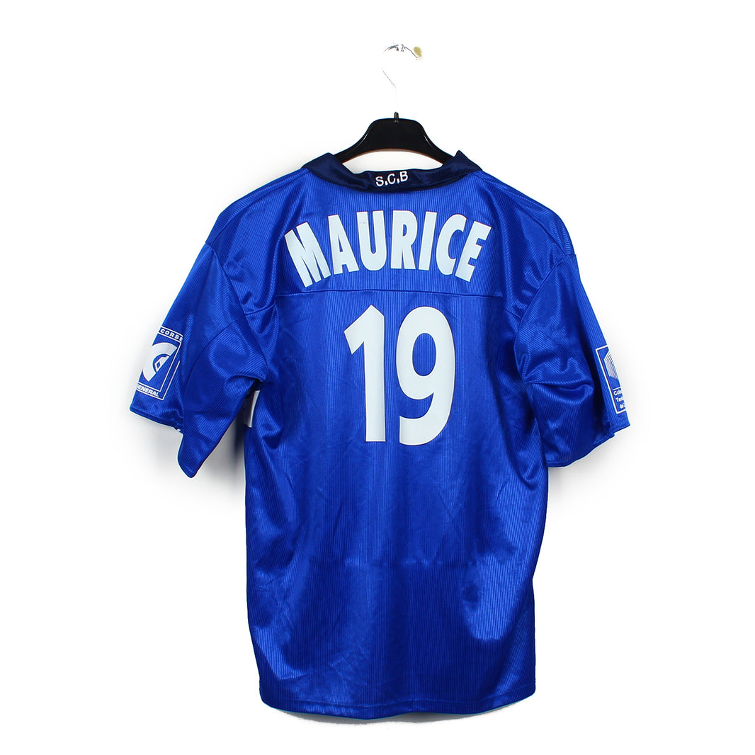 2001/02 - Bastia - Maurice #19 (M/L)