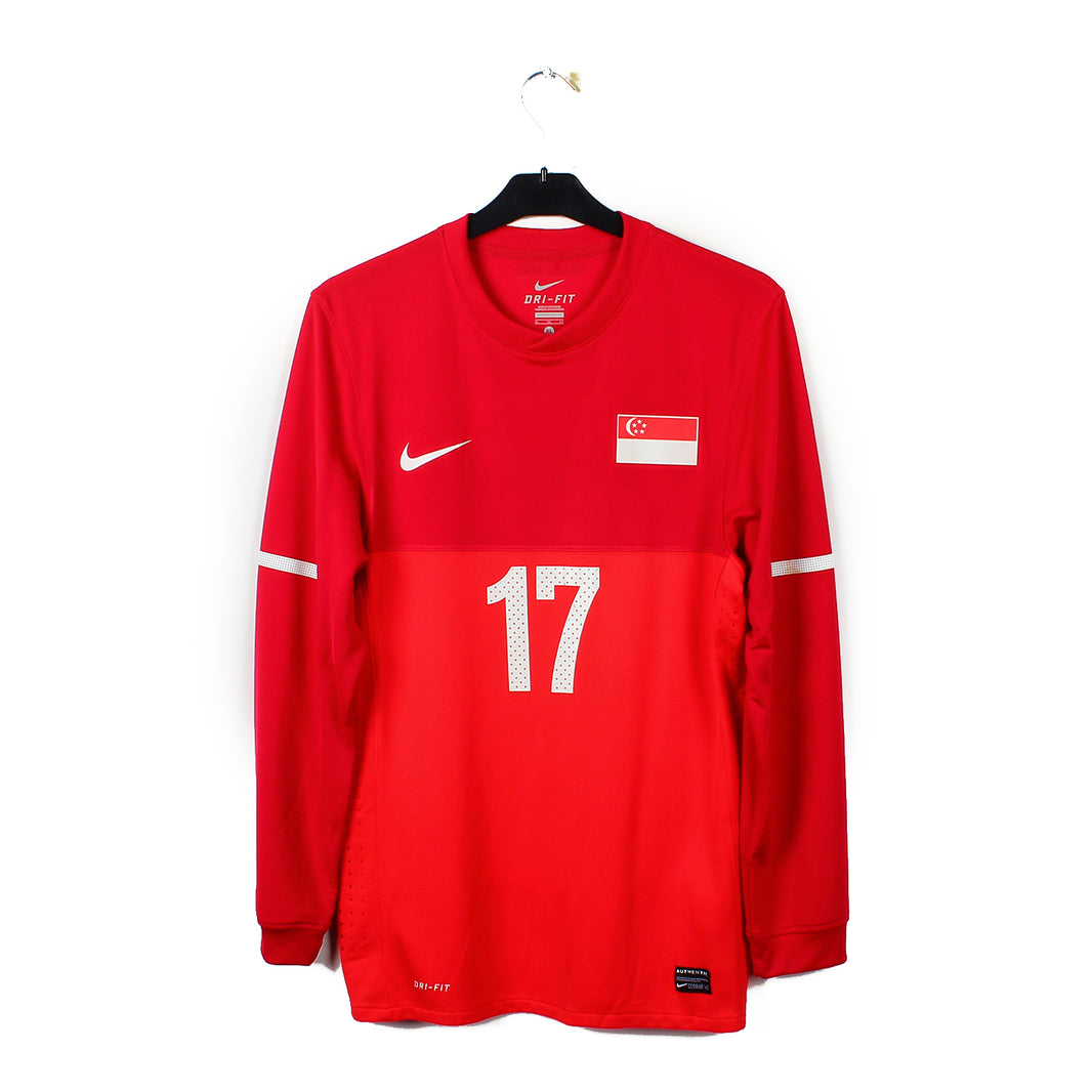 2010 - Singapour - Sharil #17 (XL) [MATCH ISSUE]