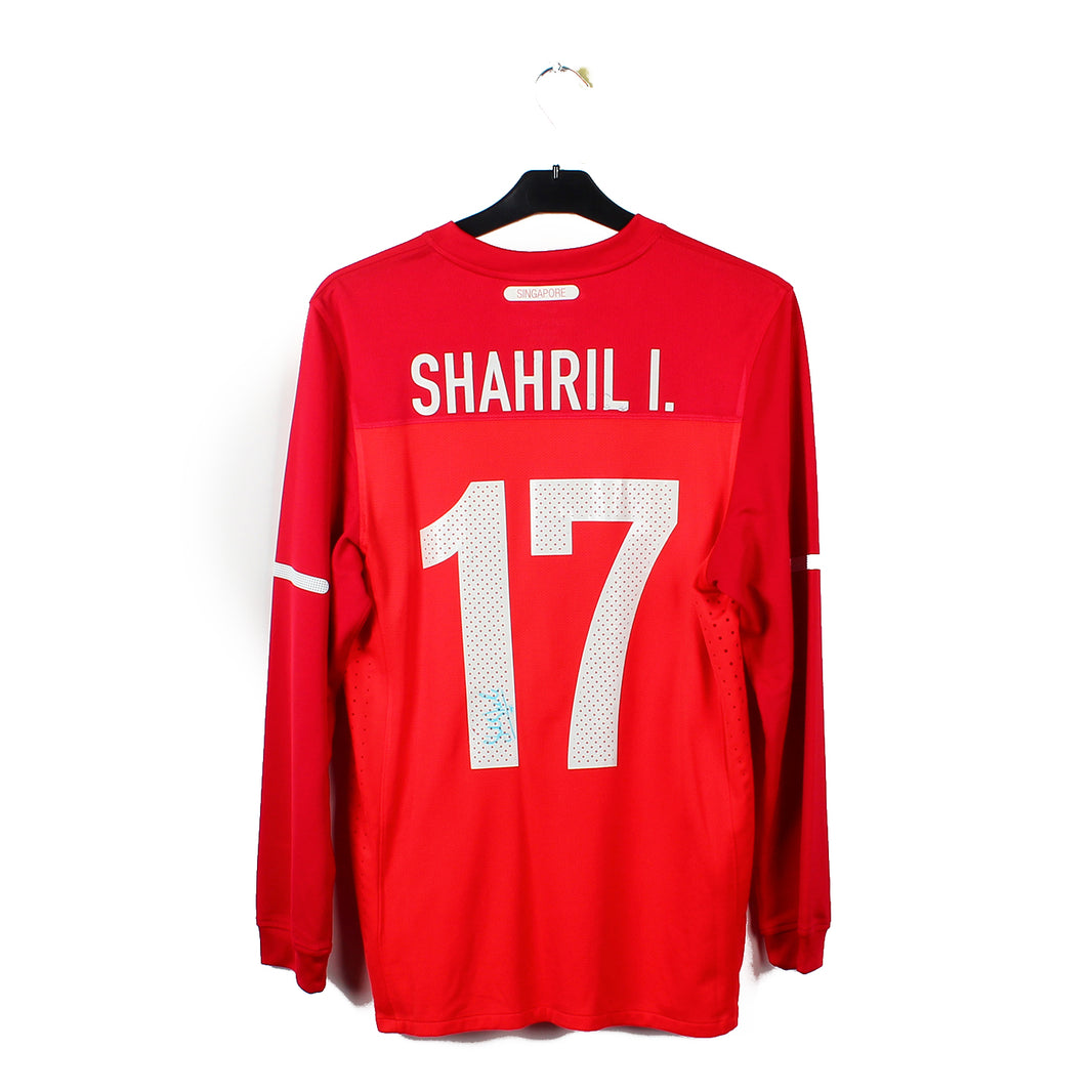 2010 - Singapour - Sharil #17 (XL) [MATCH ISSUE]