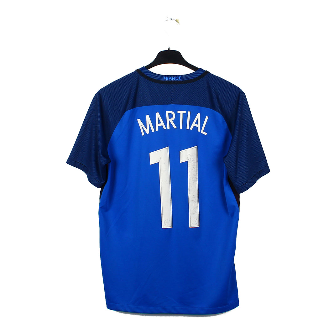 2016 - Equipe de France - Martial #11 (L)