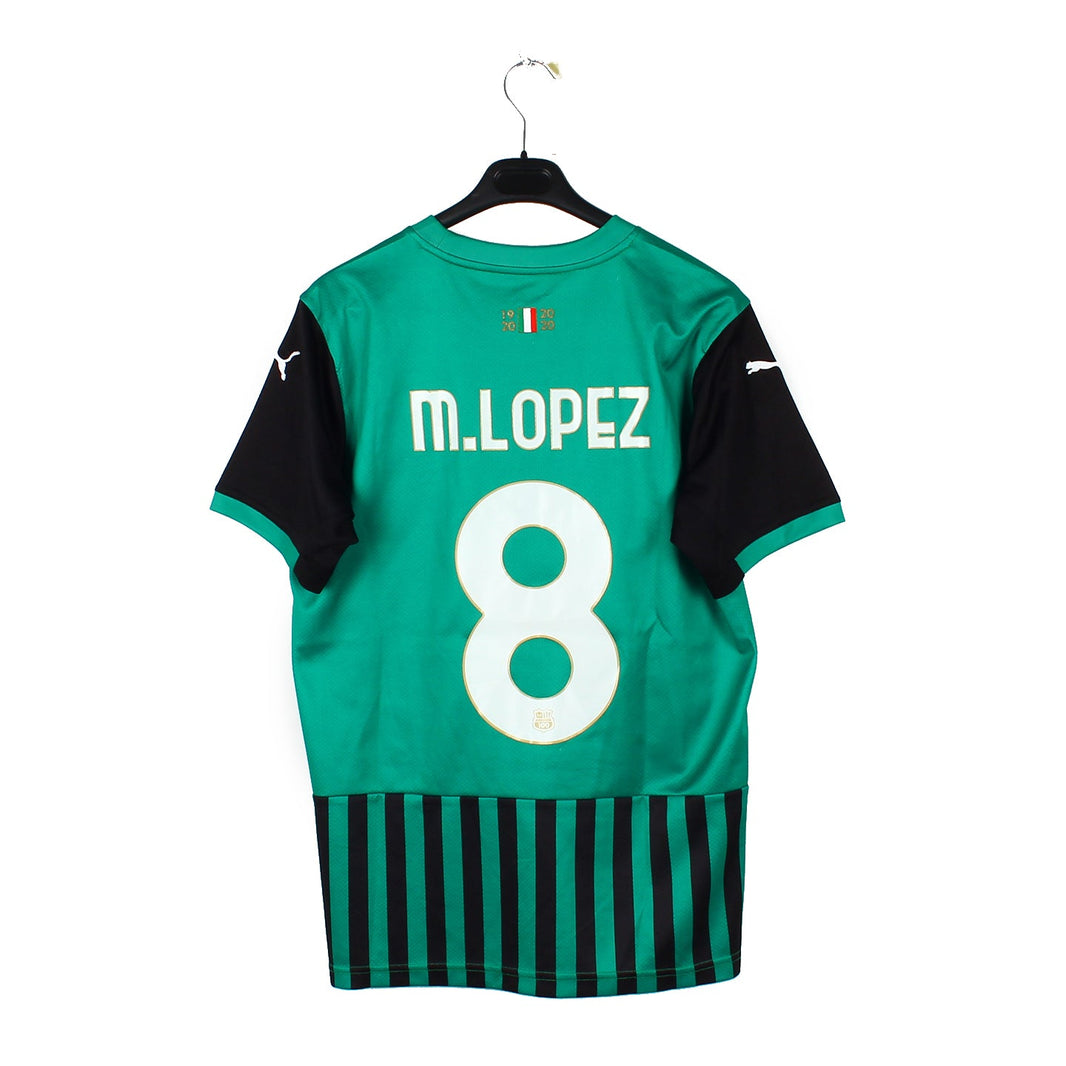 2020/21 - Sassuolo - Lopez #8 (M) *centenaire*