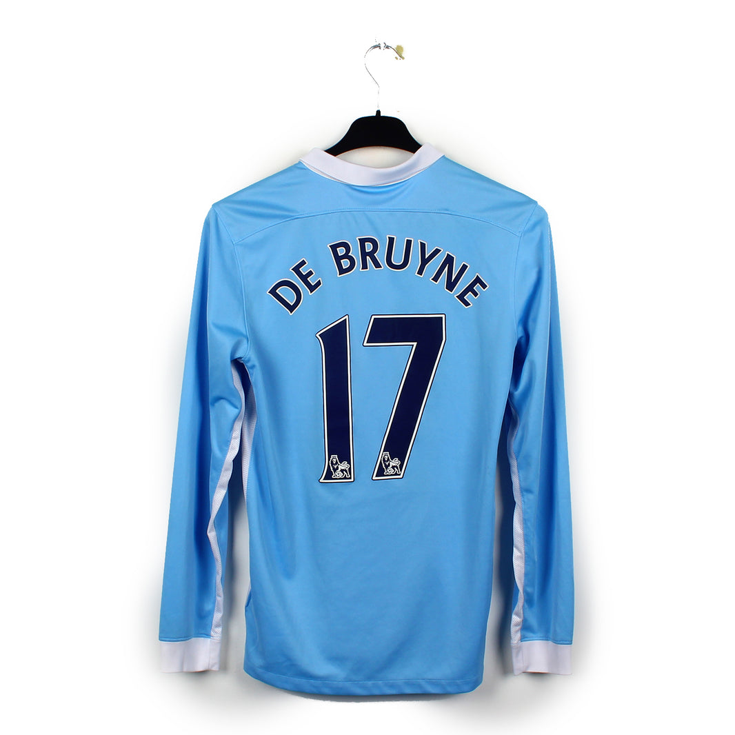 2015/16 - Manchester City - De Bruyne #17 (S)