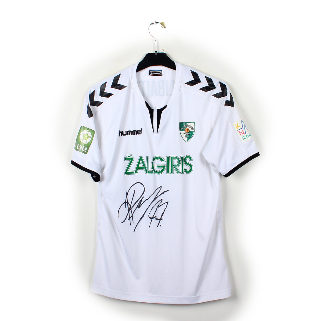 2021/22 - Zalgiris Kauno - Pilibaitis #77 (M) [MATCH ISSUE]