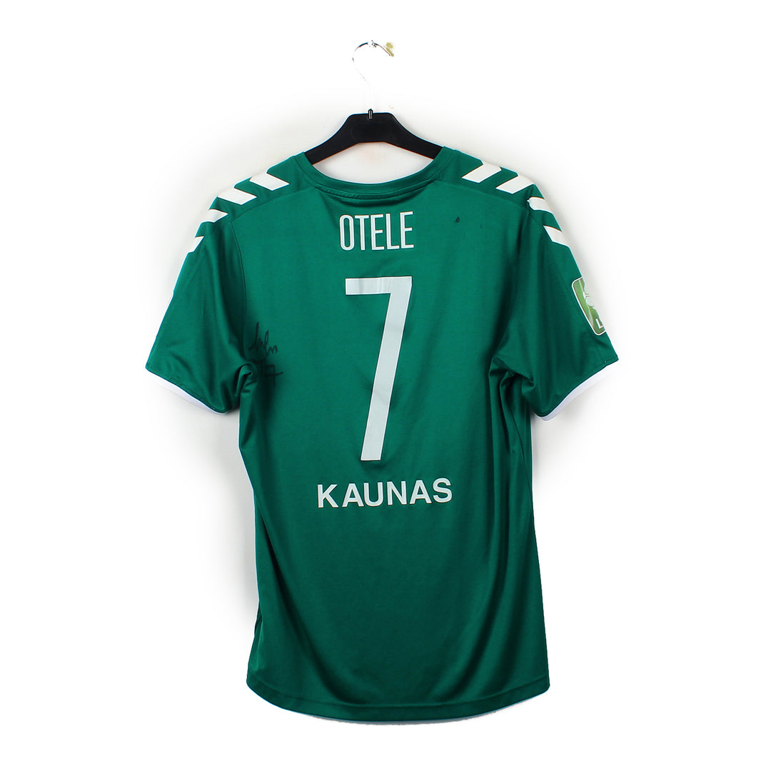 2021/22 - Zalgiris Kauno - Otele #7 (L) [MATCH ISSUE]