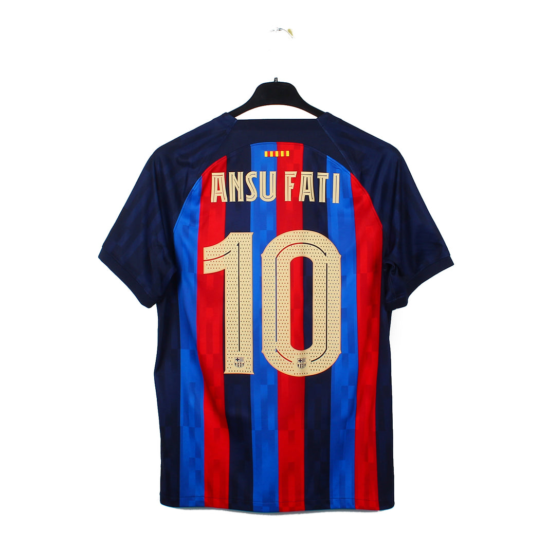 2022/23 - Barcelone - Ansu Fati #10 (XL)