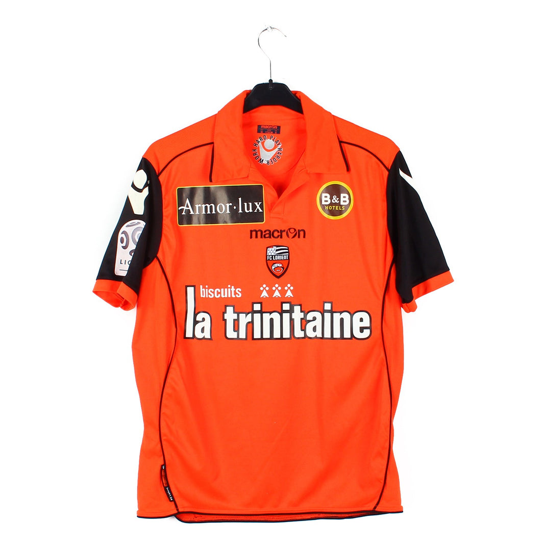 2011/12 - Lorient FC - Emeghara #9 (M) [MATCH ISSUE]