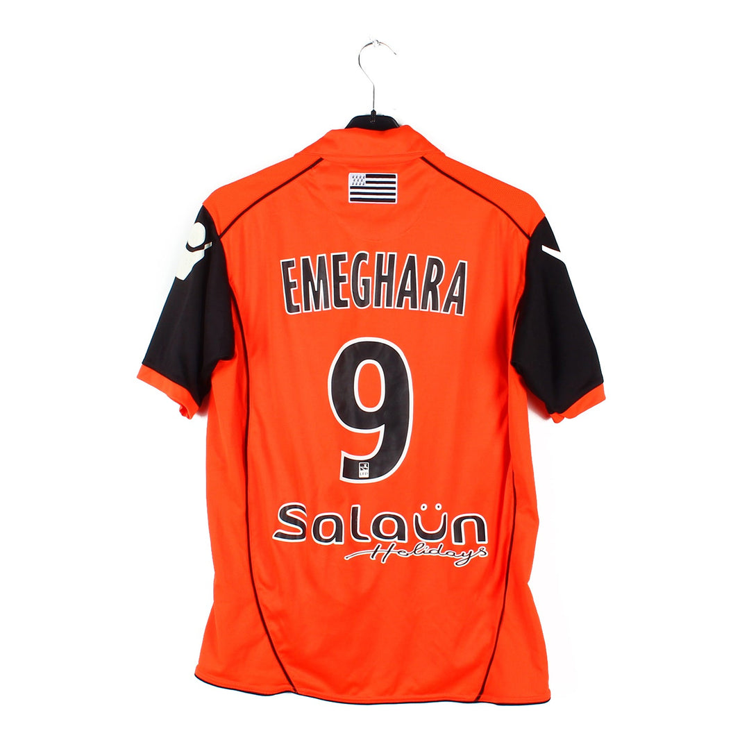 2011/12 - Lorient FC - Emeghara #9 (M) [MATCH ISSUE]