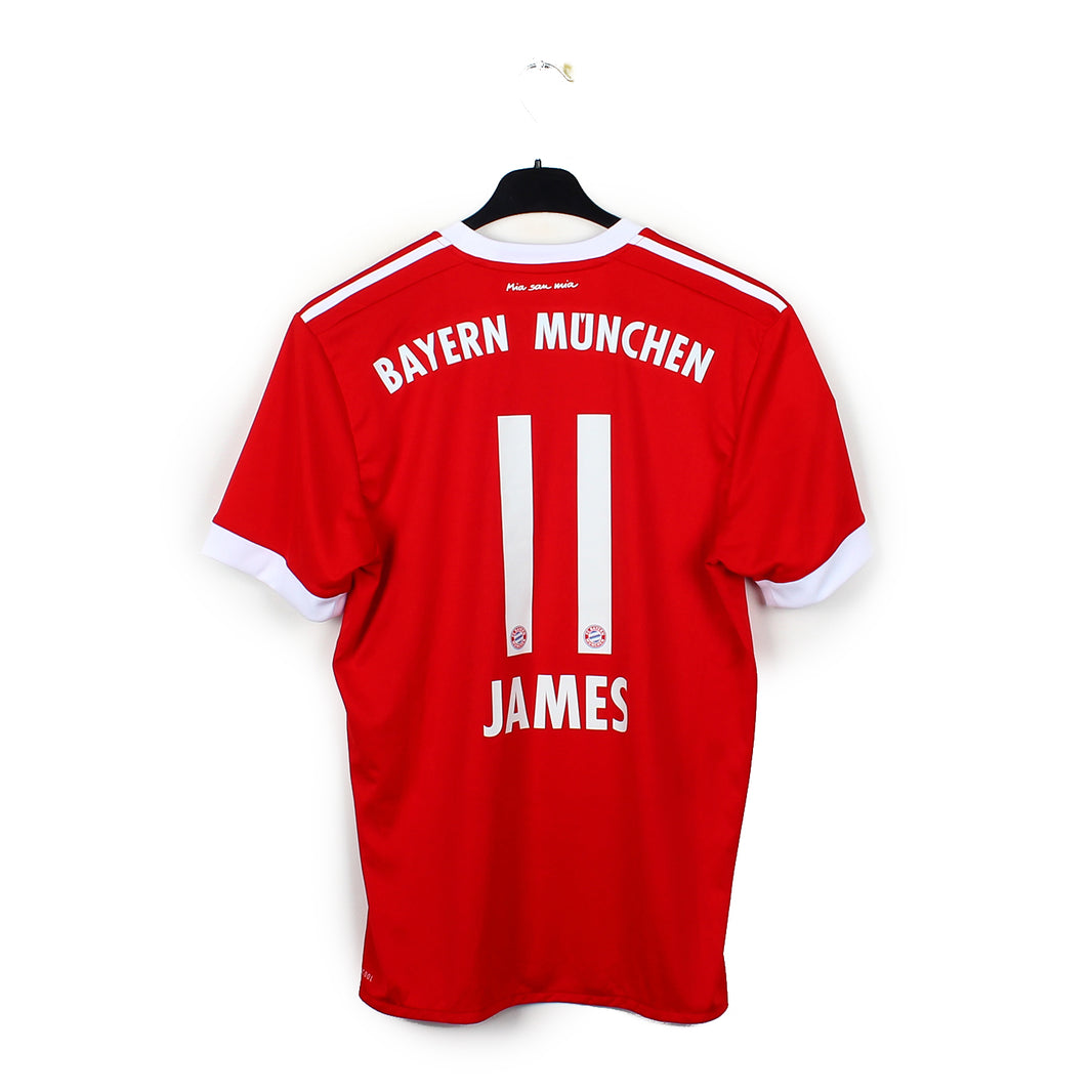 2017/18 - Bayern Munich - James #11 (M)