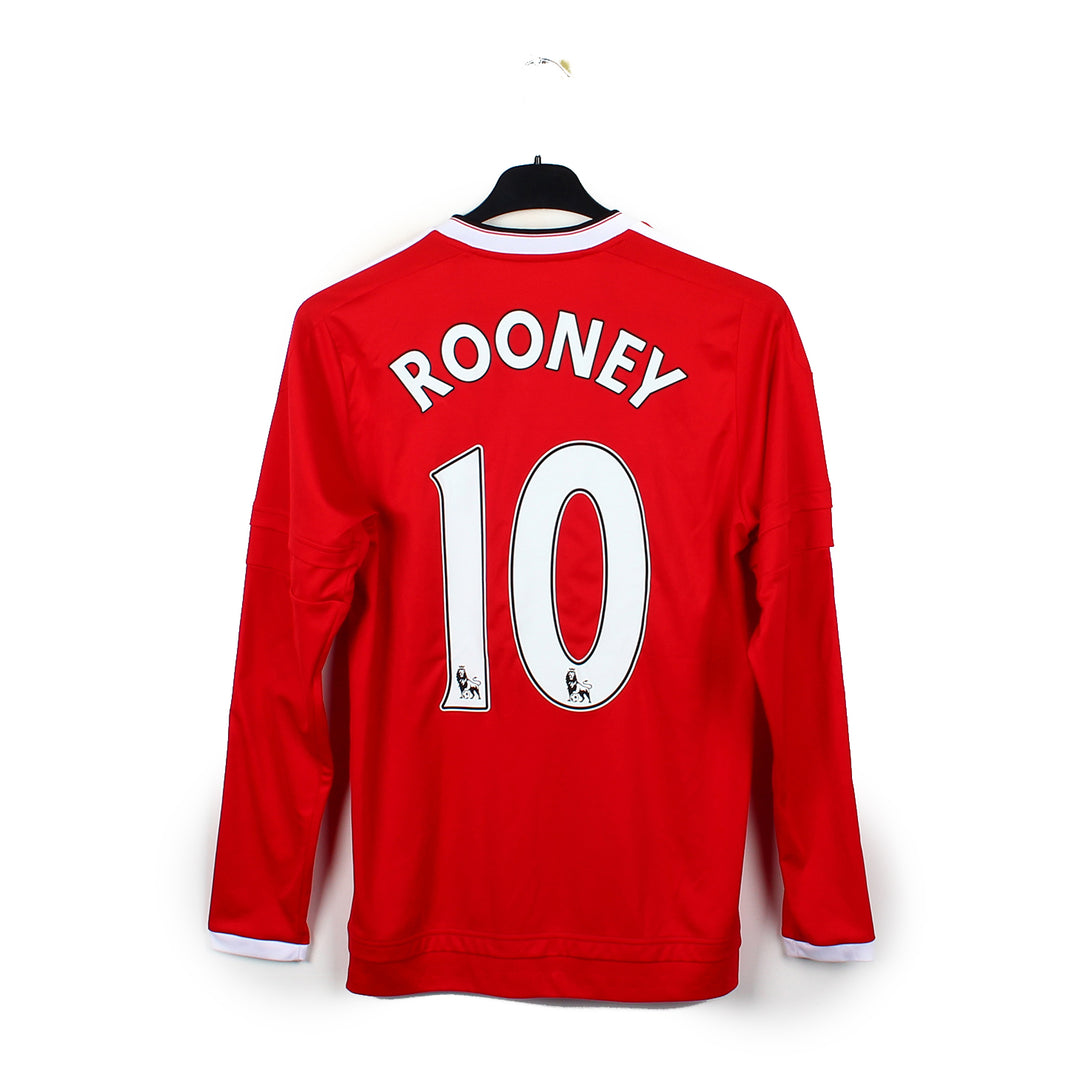 2015/16 - Manchester United - Rooney #10 (S)