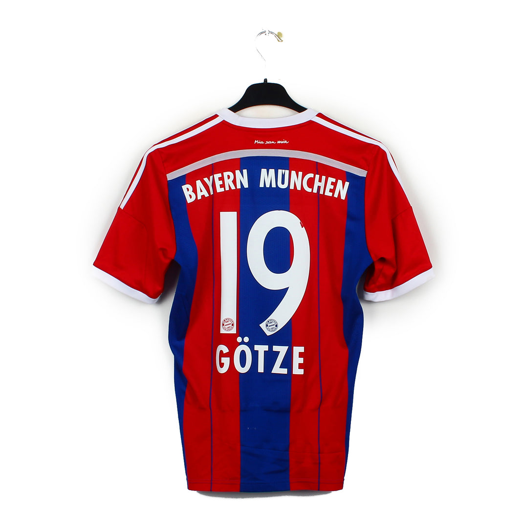 2014/15 - Bayern Munich - Götze #19 (S)