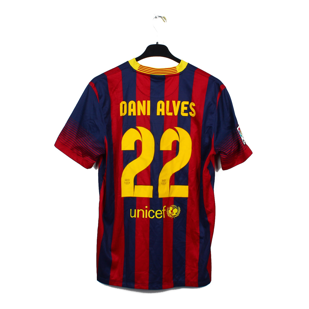 2013/14 - Barcelone - Dani Alves #22 (L)