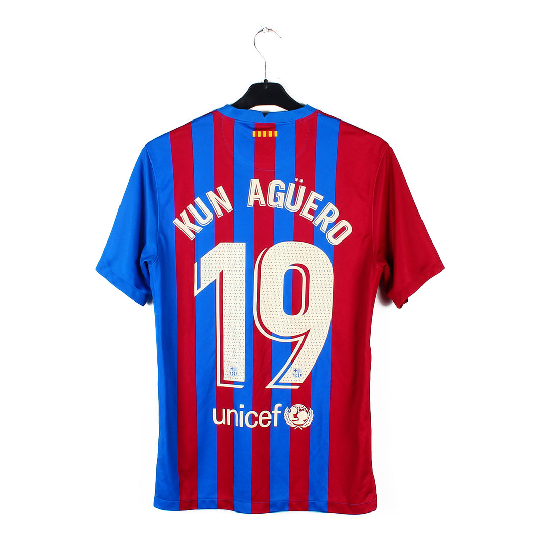 2021/22 - Barcelone - Aguero #19 (M)