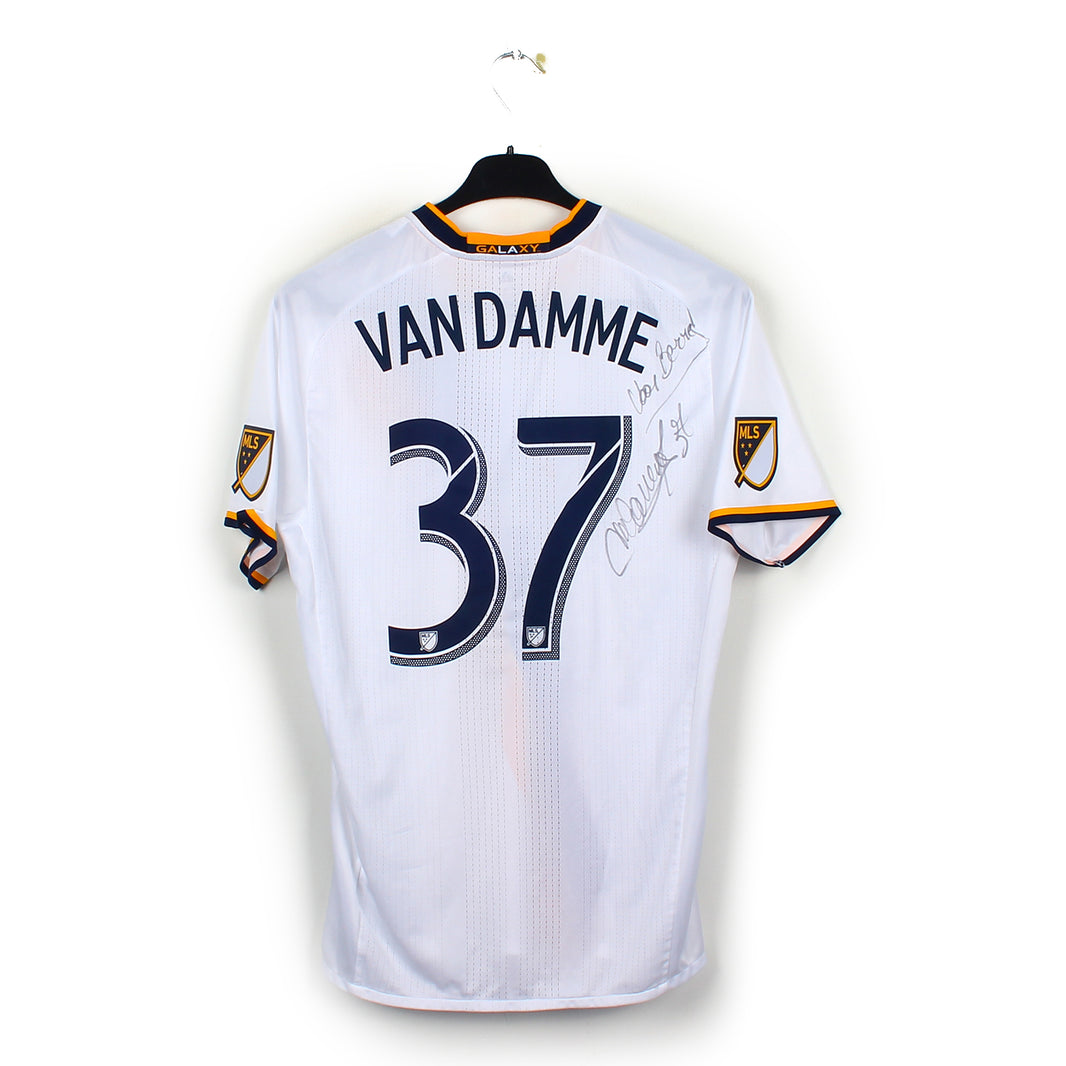 2016/17 - Los Angeles Galaxy - Van Damme #37 (L) [MATCH ISSUE] *signé*