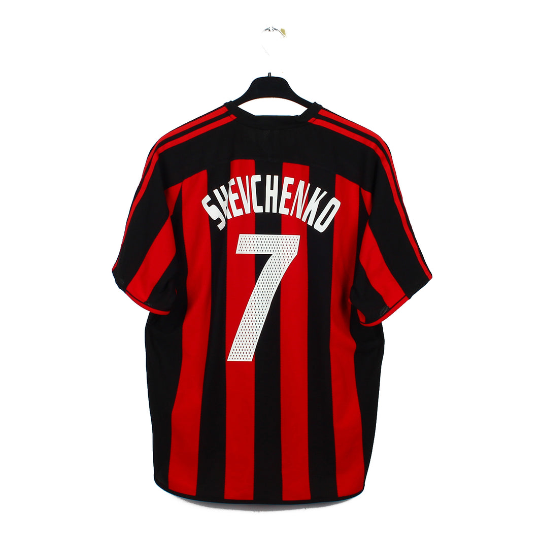 2003/04 - Milan AC - Shevchenko #7 (L)