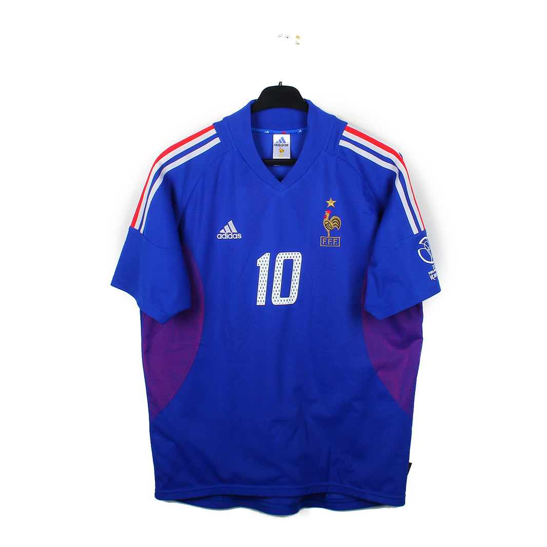 2002 - Equipe de France - Zidane #10 (L)