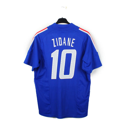 2002 - Equipe de France - Zidane #10 (L)