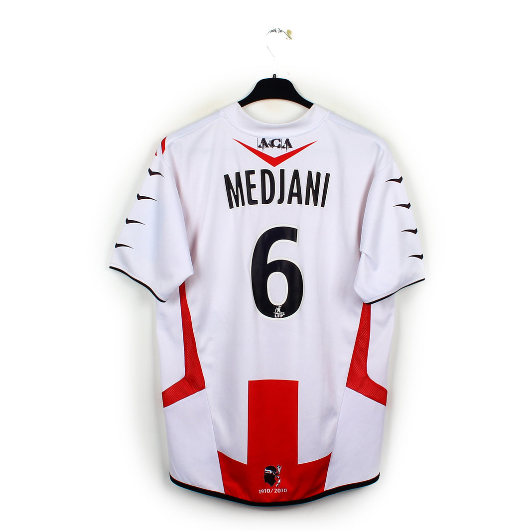 2009/10 - AC Ajaccio - Medjani #4 (XL) [MATCH ISSUE]