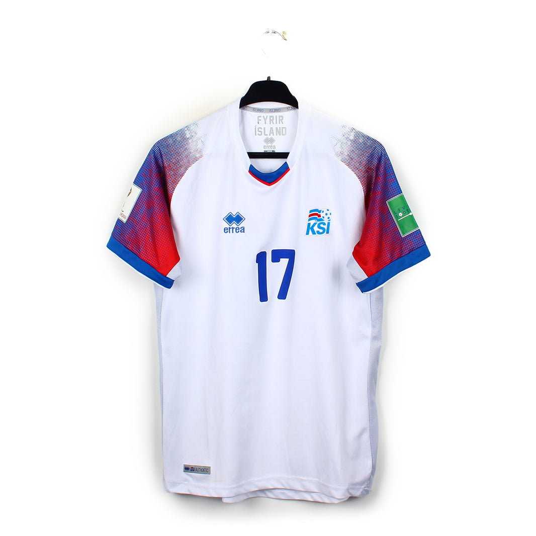 2018/19 - Islande - Gunnarsson #17 (XL)