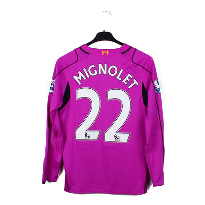 2014/15 - Liverpool FC - Mignolet #22 (S)