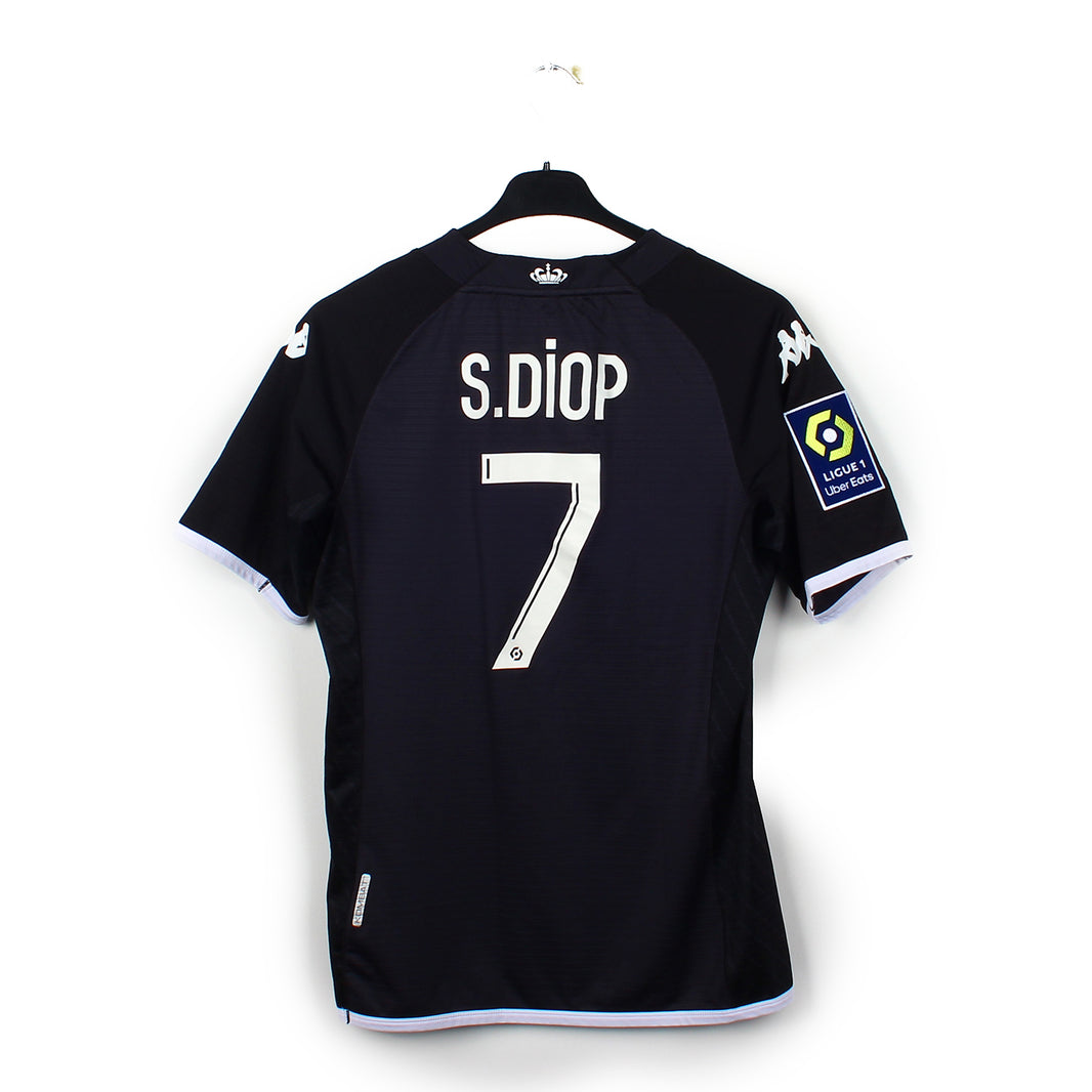 2022/23 - AS Monaco - S. Diop #7 (L)