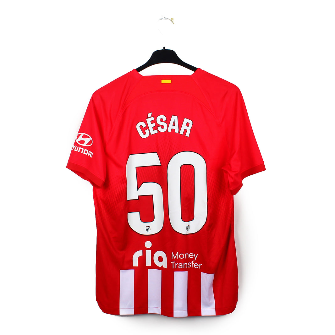 2023/24 - Atletico Madrid - César #50 (L)