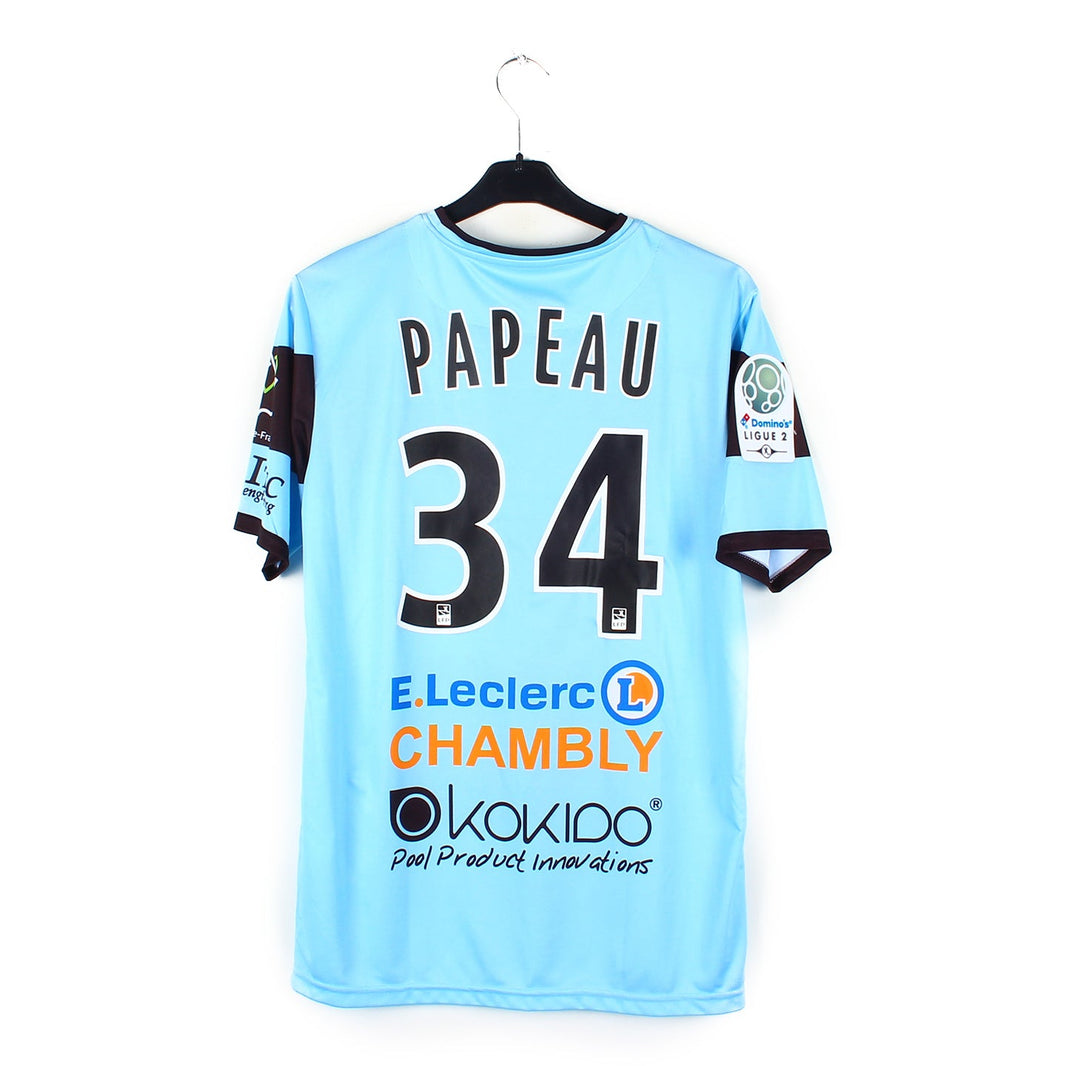 2019/20 - FC Chambly Oise - Papeau #34 (M/L) [MATCH ISSUE]