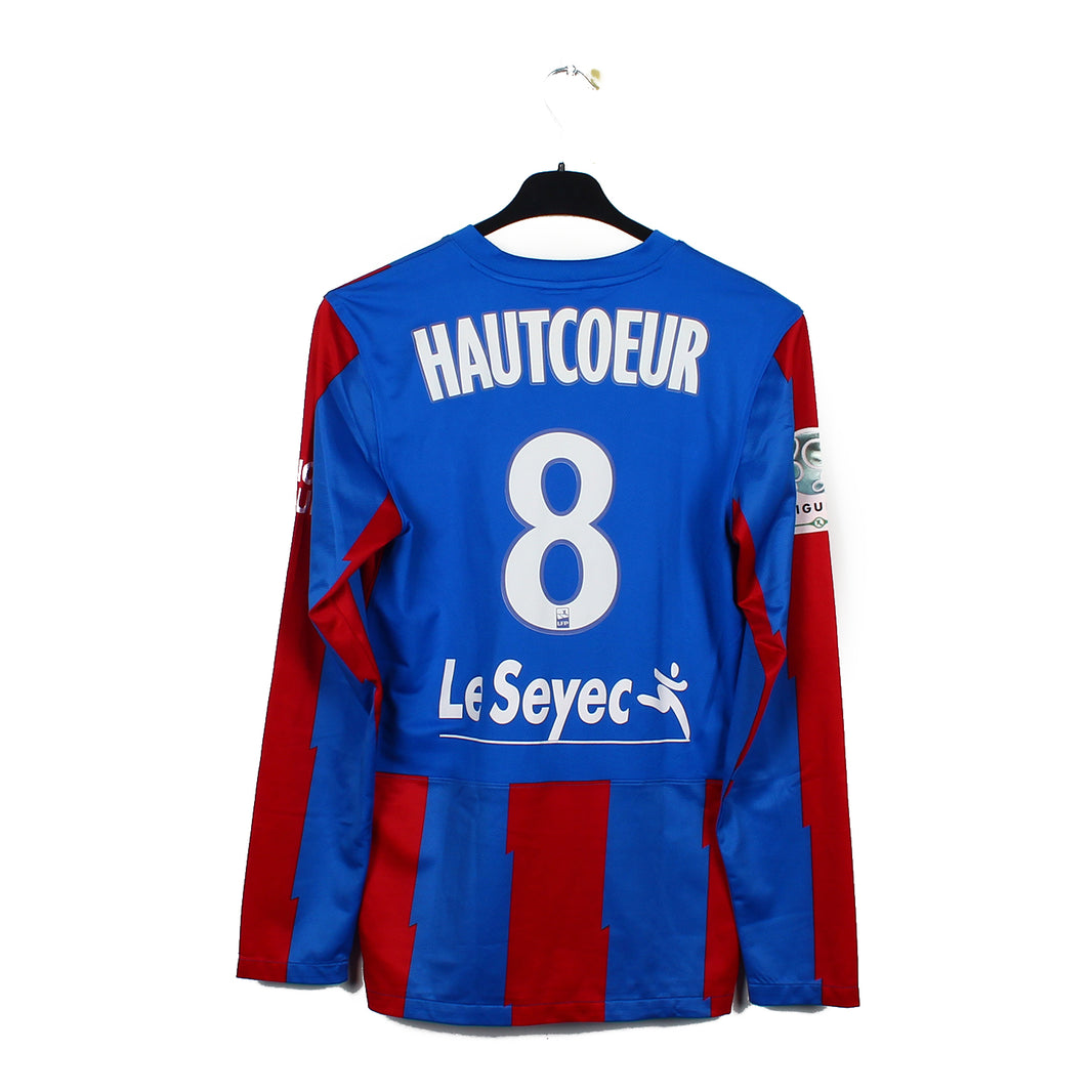 2012/13 - La Berrichonne Chateauroux - Hautcœur #8 (S) [MATCH ISSUE]