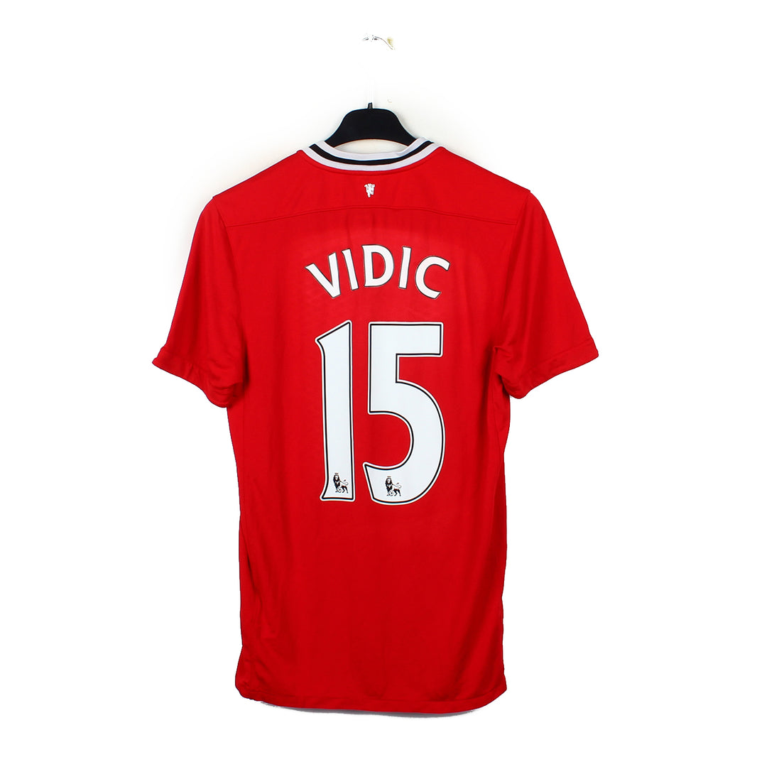 2011/12 - Manchester United - Vidic #15 (M)