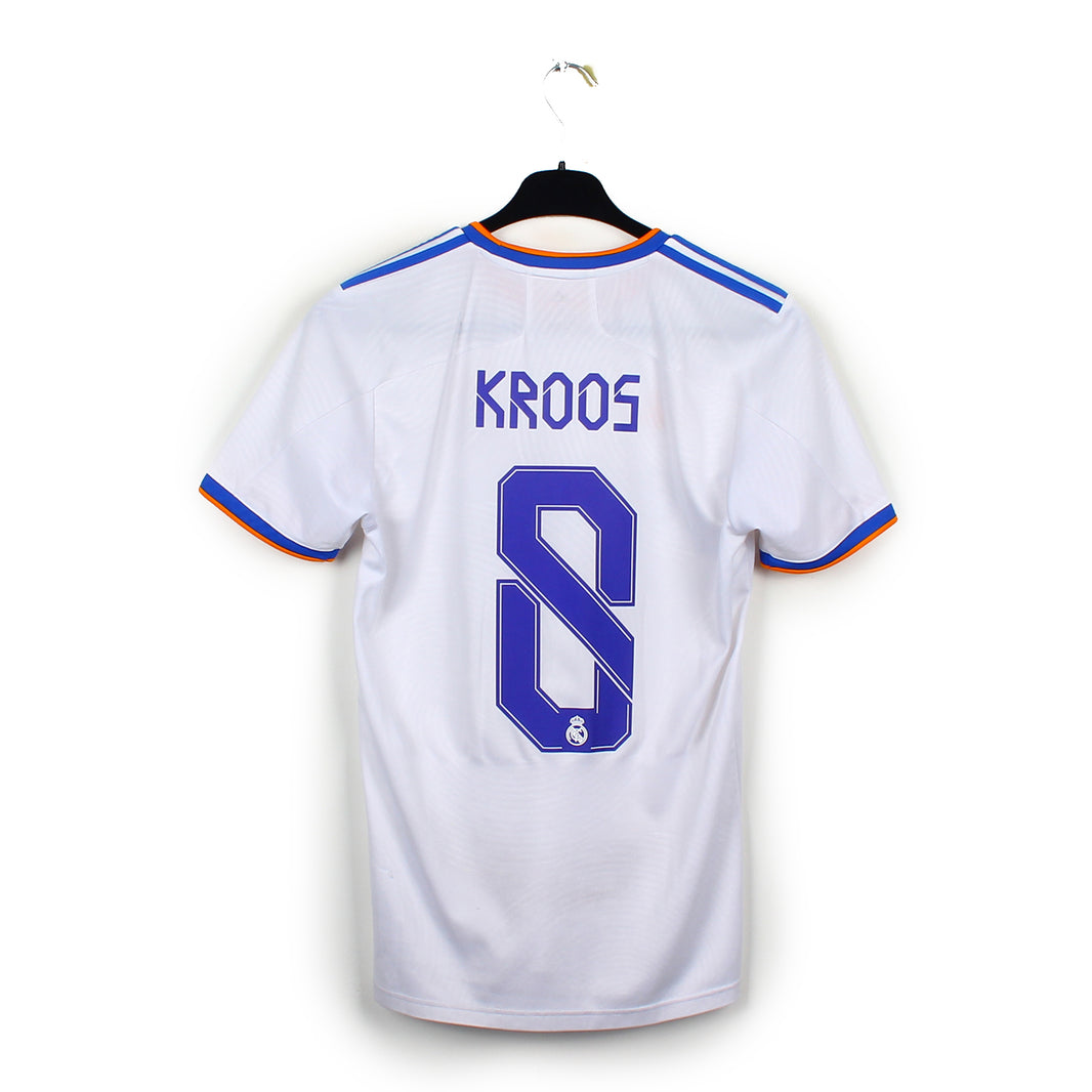 2021/22 - Real Madrid - Kroos #8 (S)