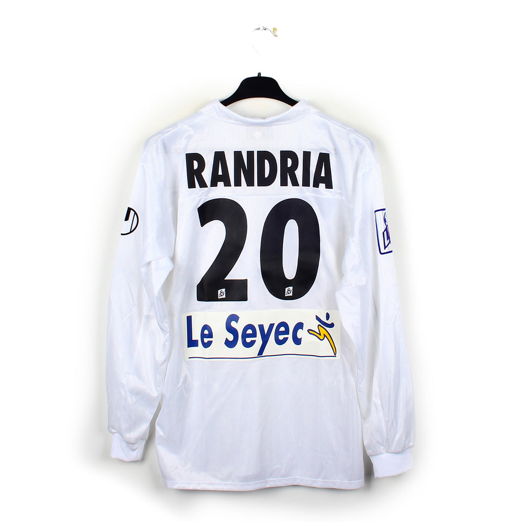 2001/02 - La Berrichonne Chateauroux - Randria #20 (M/L) [MATCH ISSUE]