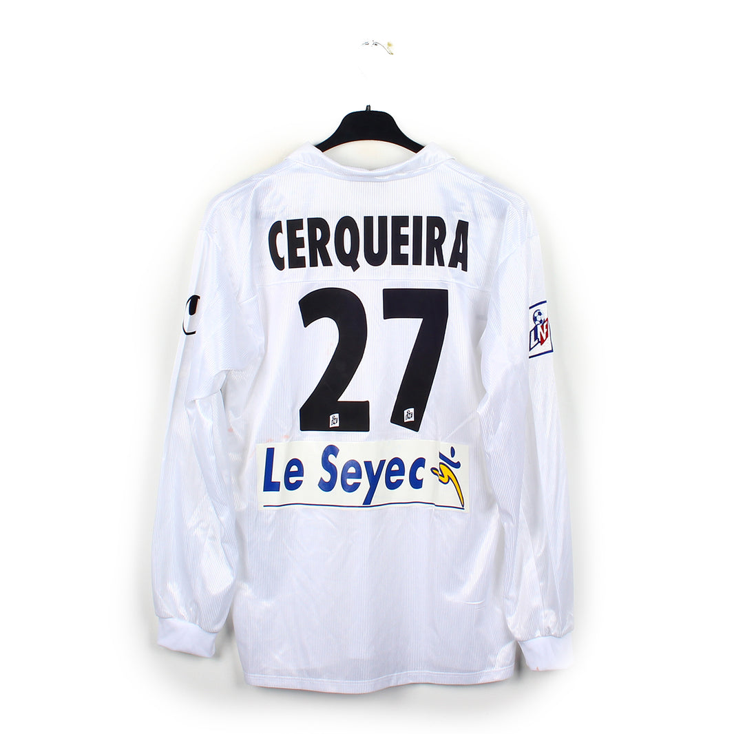 2001/02 - La Berrichonne Chateauroux - Cerqueira #27 (M/L) [MATCH ISSUE]