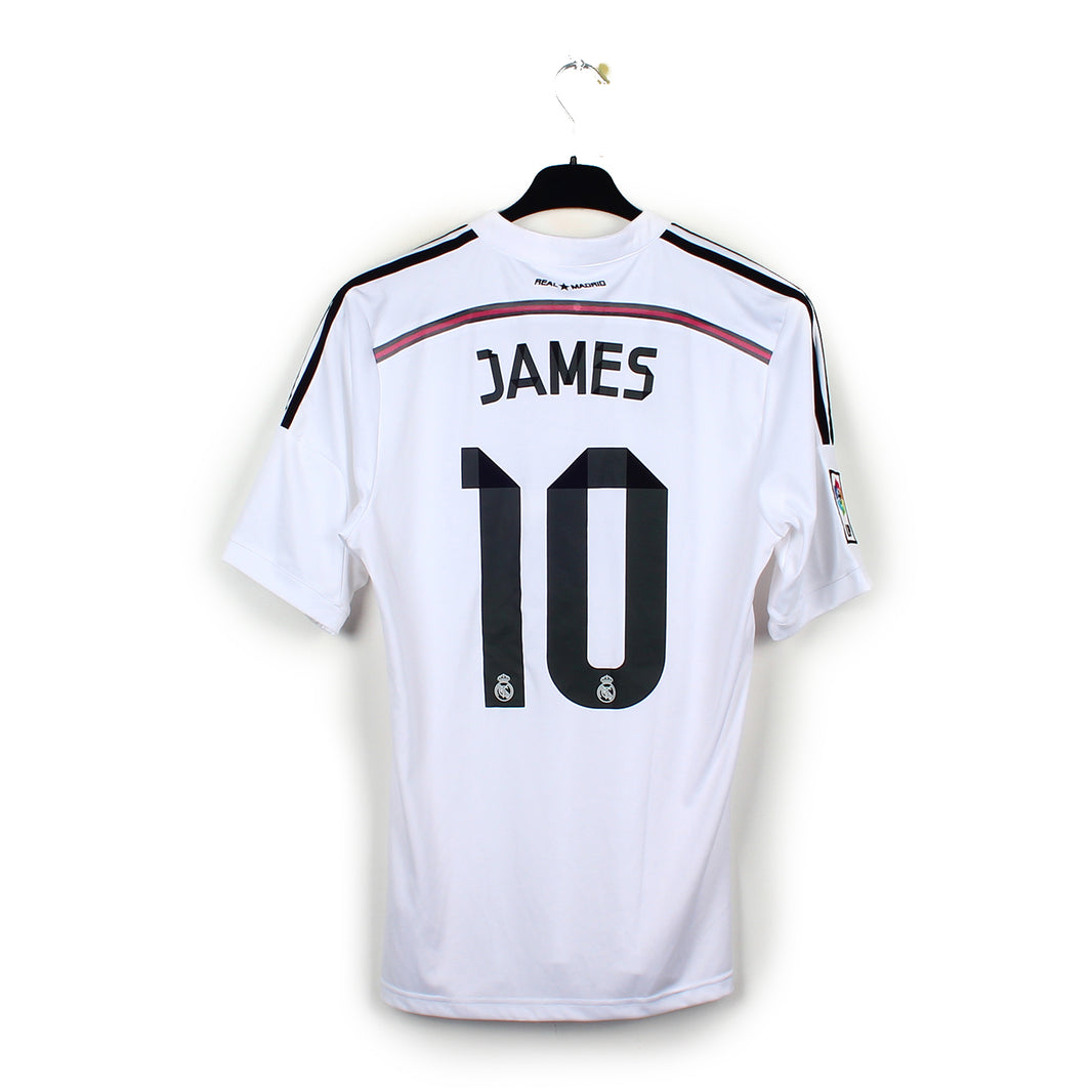 2014/15 - Real Madrid - James #10 (M)