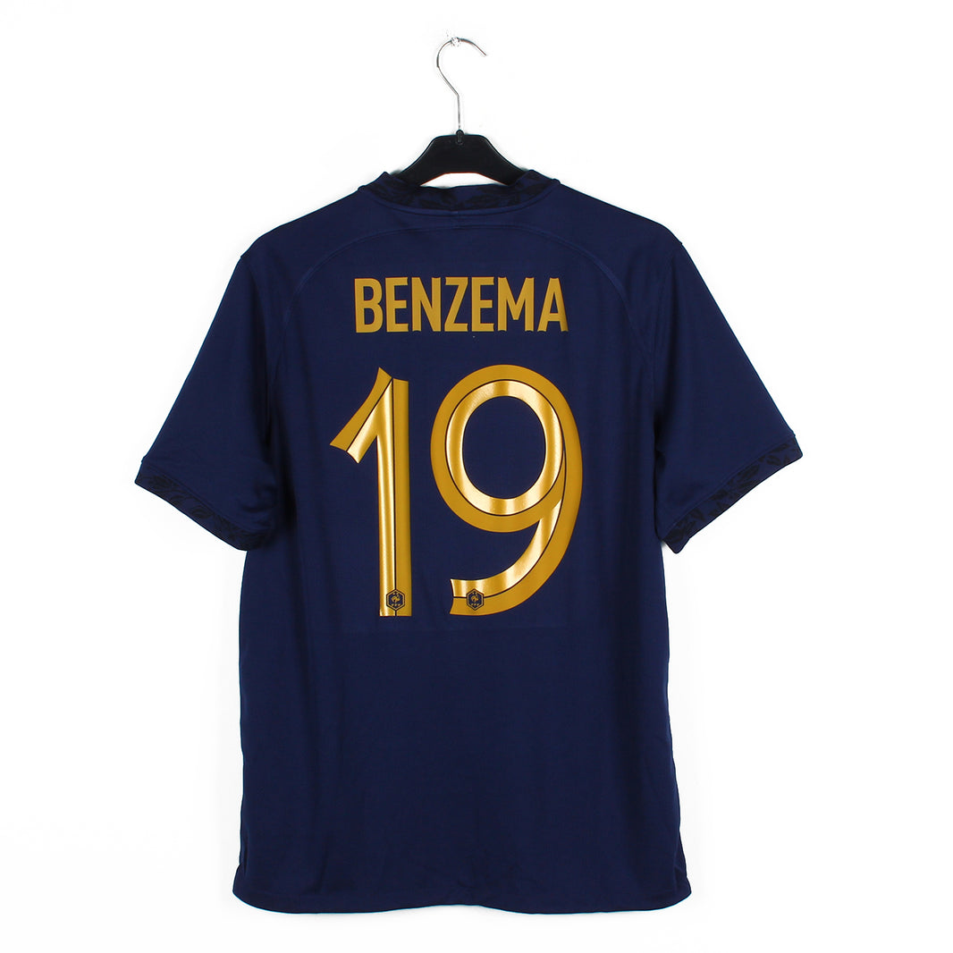 2022/23 - Equipe de France - Benzema #19 (M)