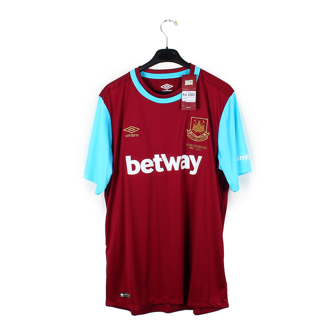 2015/16 - West Ham (XL) *125ans*