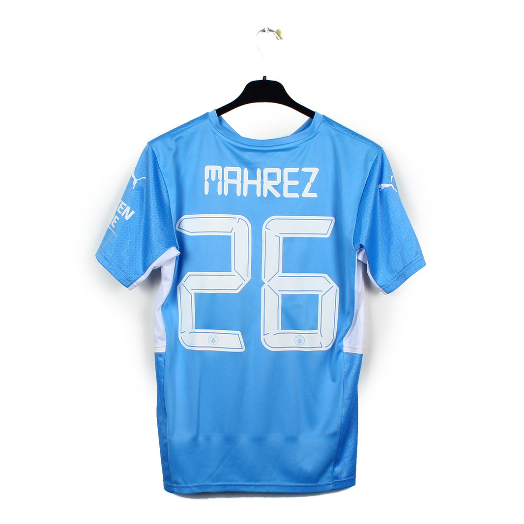 2021/22 - Manchester City - Mahrez #26 (M)