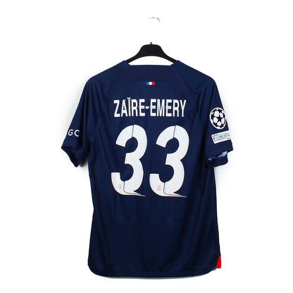 2023/24 - PSG - Zaïre-Emery #33 (L)