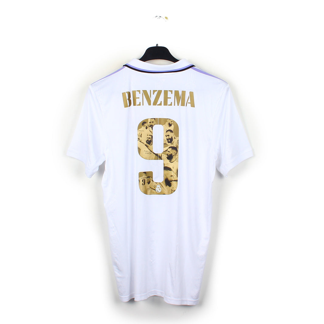 2022/23 - Real Madrid - Benzema #9 (M)