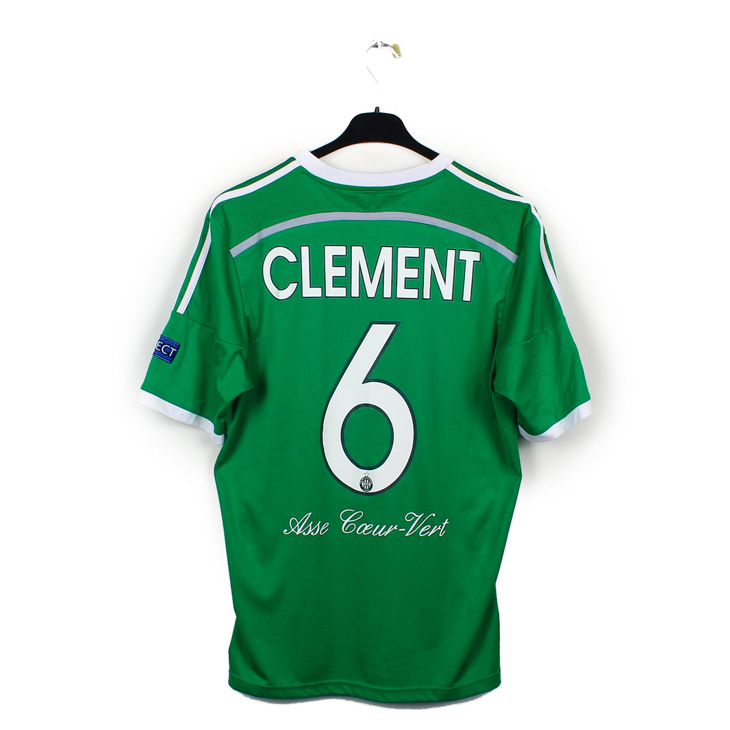 2014/15 - Saint-Etienne - Clément #6 (L) [MATCH ISSUE]