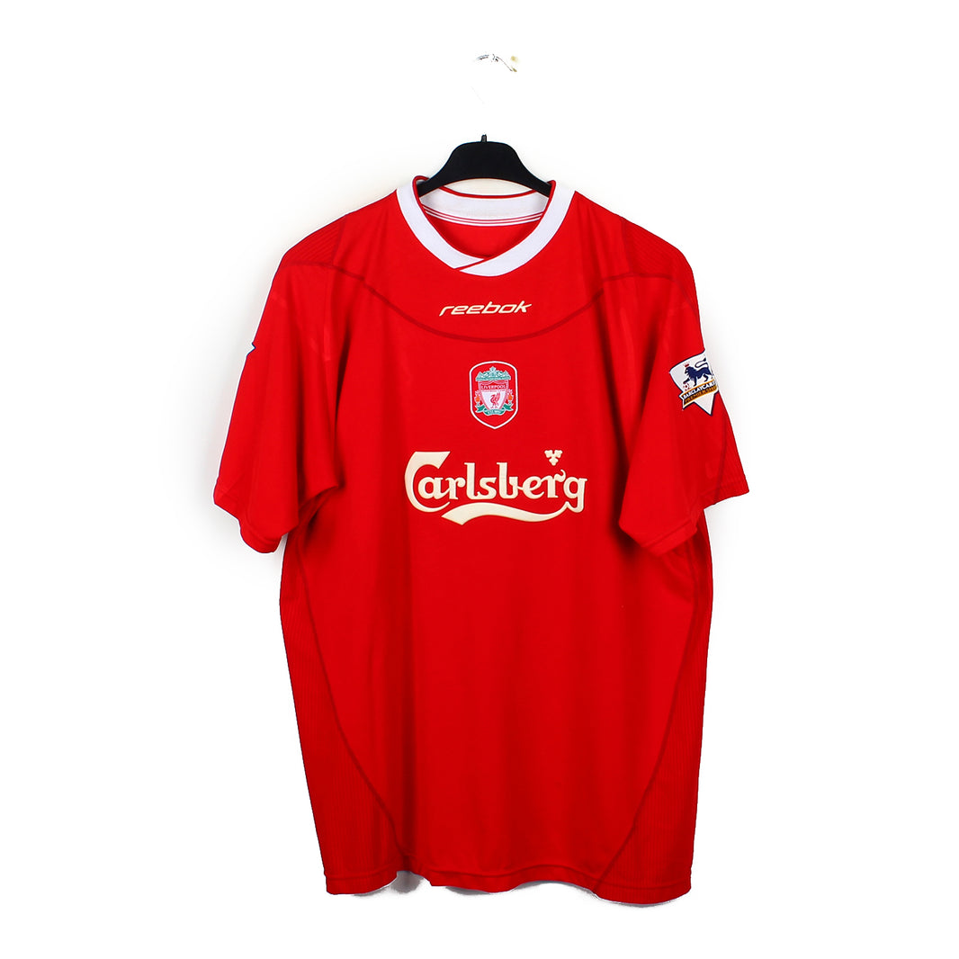 2002/04 - Liverpool FC - Sinama-Pongolle #24 (2XL)