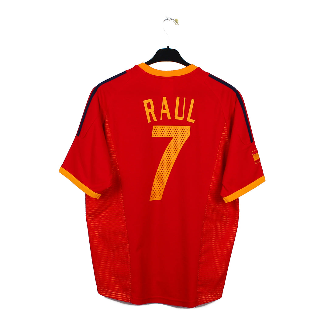 2002/04 - Espagne - Raul #7 (S)